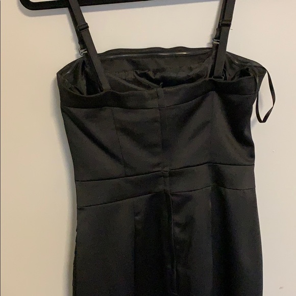 H&M size 6 Little Black satin Dress - Picture 4 of 4